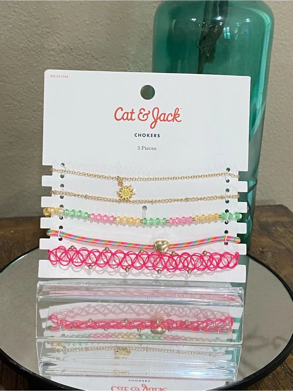 Cat & Jack 5-Piece Choker Set, new!